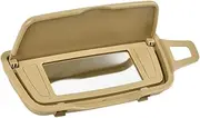 Beige Mirror Assembly Car Sun Visor Vehicle Maintenance OE Fitment Plastic Material Car Interior Mirror Assembly
