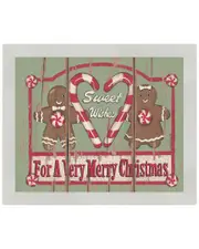 Courtside Market Sweet Wishes Gingerbread Art