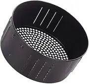 Zerodeko 1Pc Non Stick Air Fryer Replacement Basket Fryer Accessory for Baking Frying and Draining Food and High Temperature Resistant