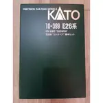 二手/現貨/N規車輛 KATO 10-399 E26系 カシオペア 基本組 仙后座 6輛