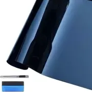 Ultra Gloss Premium Vinyl Car Wrap Film Piano Black Black 1ft x 5ft | AU