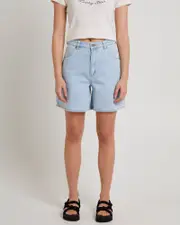 Super Mirage Denim Shorts Nina