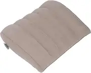 Travel Pillow, Lumbar Support Pillow for Office Chair Lumbar Pillow with High Elasticity Gray for Car Office