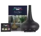 Ultrasonic Humidifier Aromatherapy Essential Oil Diffuser LED Light 200ML 3 Oils