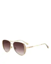 kate spade new york Navy Navigator Sunglasses, 50mm
