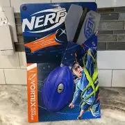 Nerf Vortex Aero Howler Foam Ball, Classic Long-Distance Ball (Blue)