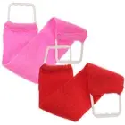 Body Scrub Towel Men Back Scrubber Back Scrubber Shower Exfoliating Washcloth