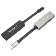 C-FORCE CF002 Type-C to Type-C PD Charging USB 3.1 4K Display Hub Docking for Nintendo Switch 24 BLACK
