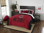 NCAA Modern Take Full/Queen Comforter and 2 Sham Set
