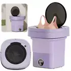 10l Small Folding Washing Portable Dormitory Mini Cleaning Machine