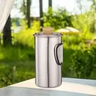 French Press Coffee Maker Portable Coffee Pot for Outdoor Coffee Bar Camping