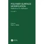 POLYMER SURFACE MODIFICATION: RELEVANCE TO ADHESION, VOLUME 4