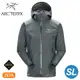 【ARC'TERYX 始祖鳥 男 Zeta SL 防水外套《晶片灰》】21776/GORE-TEX/防風外套/連帽外套/保暖外套