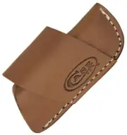 Case XX Horizontal Sheath for 3" Closed Classic / traditional Pocket Knife 50148