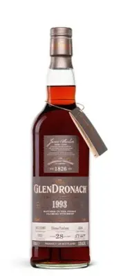 Glendronach 28yo 1993 Cask 4194 52.8% 700 Ml