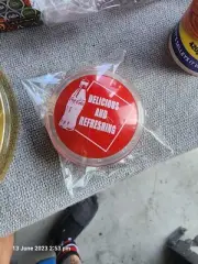 Coke yoyo rare design in vgc