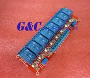 12V 8-Channel Relay Module with Optocoupler H/L Level Triger for Arduino M36