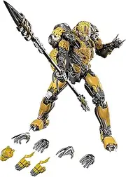 YOLOPARK Transformers Toys Rise of The Beasts Movie Cheetor Action Figure with Bumblebee’s Weaponry - Kids Ages 8 and Up,7.08 Inch