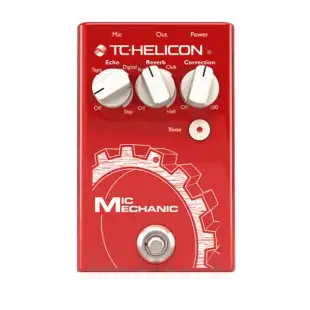 【HELICON】Mic Mechanic 2 人聲效果器(原廠公司貨 商品保固有保障)