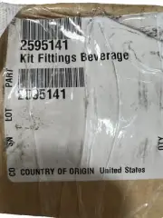 CORNELIUS 2595141 BEVERAGE FITTINGS KIT. GENUINE OEM REPLACEMENT PARTS.