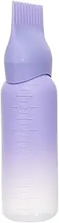 Hair Dye Applicator | Shampoo Bottle Oil Applicator,Scalp Comb Root Comb Container with Graduated Scale for Salons
