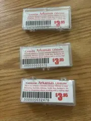 ACC SHARP SMALL ARKANSAS WHETSTONE KNIFE AND TOOL SHARPENER BOX LOT OF THREE