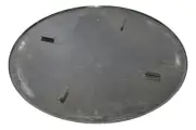 24"Universal Power Trowel 4-Blade metal Float pan 12 gauge SupremeEquip