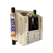 T-H MARINE 'ATLAS' 12' JACK PLATE POLISHED- AHJ-12V-DP
