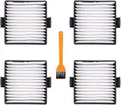 [ApplianPar] Filter Replacement for Ryobi P712 P713 P714K Hand Vacuum Support Assembly 019484001007 533907001 Pack of 4