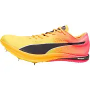 Puma evoSpeed Nitro Elite+ Long Distance Running Spikes Orange Athletics Shoes