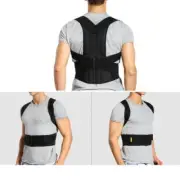 Back Supporter Band Posture Support Assist Orthotics Correction Hunchback Belt