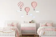 [Namly Design] Wallsticker - Fairytale Balloons / Pink