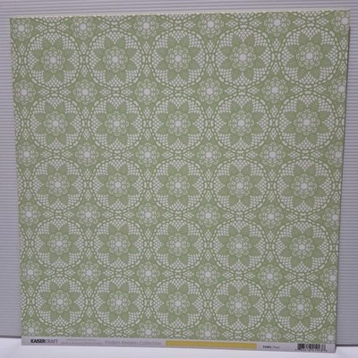 Kaisercraft "Finders Keepers - Treat" - 12 x 12 - Scrapbook Paper