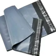 PACKAGING SEALABLE SELF ADHESIVE GREY MAILING BAGS GRAY MAIL POST BAG SEAL 1000