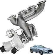 Proxlex Turbo Turbocharger with Gasket Compatible With Mercedes Benz C250 1.8L 2012-2015 E250 1.8L 2011-2016 SLK250 1.8L 2012-2015 Replaces# 110921-0252 110921-0219 2710903680