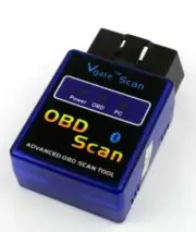 Advanced ELM327 v1.5 Bluetooth Interface OBD2 Car Scanner Adapter TORQUE ANDROID