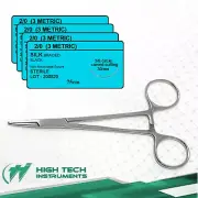 Sutures Thread with Needle Practice Kit Training Pack 2/0 SILK + Needle Holder