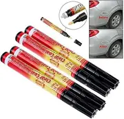 4pcs Car Scratch Repair Pen Clear Coat Pen for Cars, Trucks, Motorcycles, Boats Universal Auto Paint Pen Scratch Repair Remover Pen