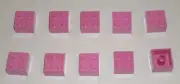 LEGO NEW 2x2 Dark Pink Brick (10x) 4517992 Brick 3003