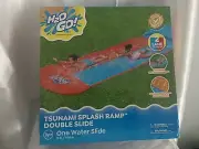 H2O Go tsunami splash ramp Dbl. Slide New