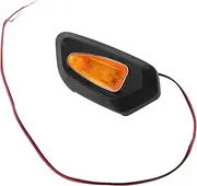 Alipis Motorcycle Turn Signal Lights 50cc-125cc Compatible Led Plastic Shell Safety Indicator Lights