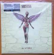Nirvana - In Utero LP (2009) 180 Gram RTI Pressing FACTORY SEALEDRemastered