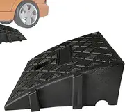 Car Sidewalk Ramp - Heavy Duty Threshold Ramp Wheelchair Access for Vehicles | Portable Curb Ramp For, Access Ramp for Car, Bike, Scooter, Ramp