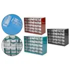 25 Drawer Parts Storage Box Home Garage Tool Box Craft Supplies for Screws
