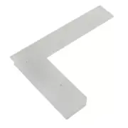 3" (75mm) Engineers Tri Square Set Square Right Angle Straight Edge Steel Try S