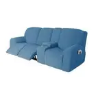 Recliner Cover With CupHolder Elastic ArmchairCover All-inclusive Sofa Slipcover
