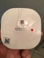 eero 6 Dual Band Mesh Wi-Fi Router N010001 with Power Cord - White Brand New