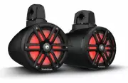 Rockford Fosgate M2WL-8B M2 250W 8” Color Optix 2-Way Marine Wake Tower Speakers