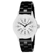 TIMEX TW2V19900-1 Original Camper TW2V19900 Quartz Analog White Black