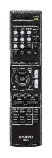 unbrand Rc-909r compatible Onkyo Av Receiver Remote Hts3800 Hts3900 Htr397 Htp395